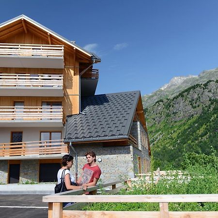 Résidence Odalys Le Crystal Blanc Vaujany Exterior foto